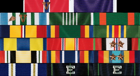 Sheehy Military awards